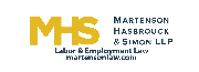 MARTENSON, HASBROUCK & SIMON LLP Logo