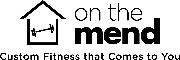On the Mend Customized Fitness... Logo