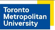 Toronto Metropolitan University Logo