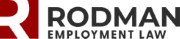 Rodman Employment Law Logo