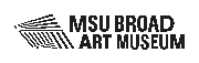 MSU Broad Art Museum Logo