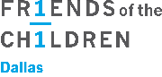 Friends of the Children - Dallas Logo