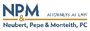 Neubert, Pepe & Monteith, P.C. Logo