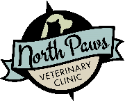 North Paws Veterinary Clinic Logo