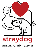 Straydog, Inc. Logo