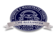 Fulton County Georgia Clerk of... Logo