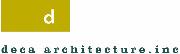 Deca Architecture Logo