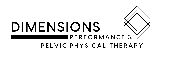 Dimensions Physical Therapy Logo