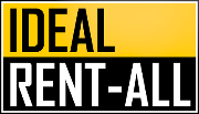 Ideal Rent-All Logo