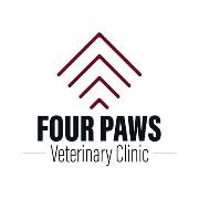 Four Paws Veterinary Clinic Logo