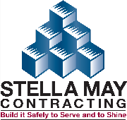Stella May Contracting Logo