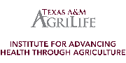 Texas A&M AgriLife Institute for Advancing Health Through Agriculture Logo
