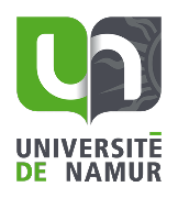 Université de Namur Logo