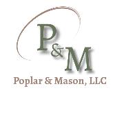 Poplar & Mason, LLC Logo