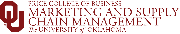 University of Oklahoma Marketing and Supply Chain Management Logo