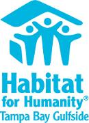 Habitat for Humanity Tampa Bay Gulfside Logo
