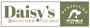 Daisy's Rescued Goods/Foothills Animal Rescue Logo
