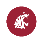 Washington State University Department of Chemistry Logo