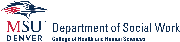 Metropolitan State University of Denver Logo