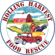 Rolling Harvest Food Rescue Logo