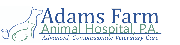 Adams Farm Animal Hospital Logo