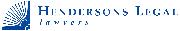 Hendersons Legal Logo
