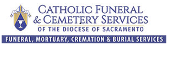 Catholic Funeral & Cemetery Services Logo