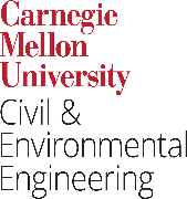 Carnegie Mellon University, Department of Civil and Environmental Engineering Logo