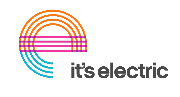 it's electric inc. Logo
