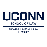 University of Connecticut School of Law Library Logo