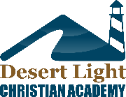 Desert Light Christian Academy Logo