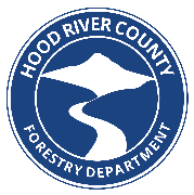 Hood River County Forestry Dept. Logo