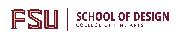 Florida State University - College of Fine Arts - School of Design Logo