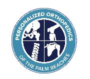 Personalized Orthopedics of the Palm Beaches Logo