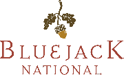 Bluejack National Logo