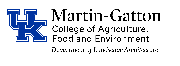 Department of Landscape Architecture Martin-Gatton College of Agriculture, Food and Environment University of Kentucky Logo