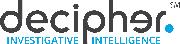 Decipher Investigative Intelligence Logo