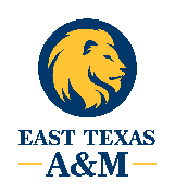 East Texas A&M University School of Music Logo