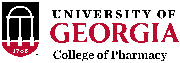 University of Georgia College of Pharmacy Logo