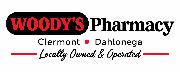 Woody's Pharmacy Logo