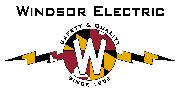 Windsor Electric Company Inc. Logo