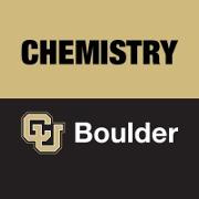 CU Boulder Chemistry Department Logo