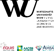 WU (Vienna University of Economics and Business) Logo