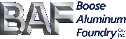 Boose Aluminum Foundry Co., Inc. Logo