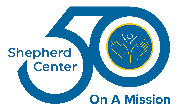 Shepherd Center Logo