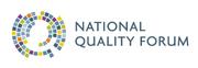 National Quality Forum National Quality Forum