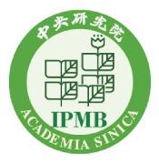 Institute of Plant and Microbial Biology Academia Sinica Logo