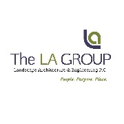 The LA Group Landscape... Logo