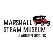 Marshall Steam Museum & Friends of Auburn Heights Logo