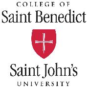 College of St. Benedict/St. John's University Logo